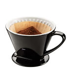 Kaffeefilter STEFANO fr Kaffee Filter Tten Gre 4 Dauerfilter Kaffeebereiter
