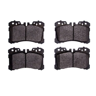 Dynamic Friction 1551-1282-00 Disc Brake Pad Set For 07-17 Lexus LS460 LS600h - Image 1 of 2