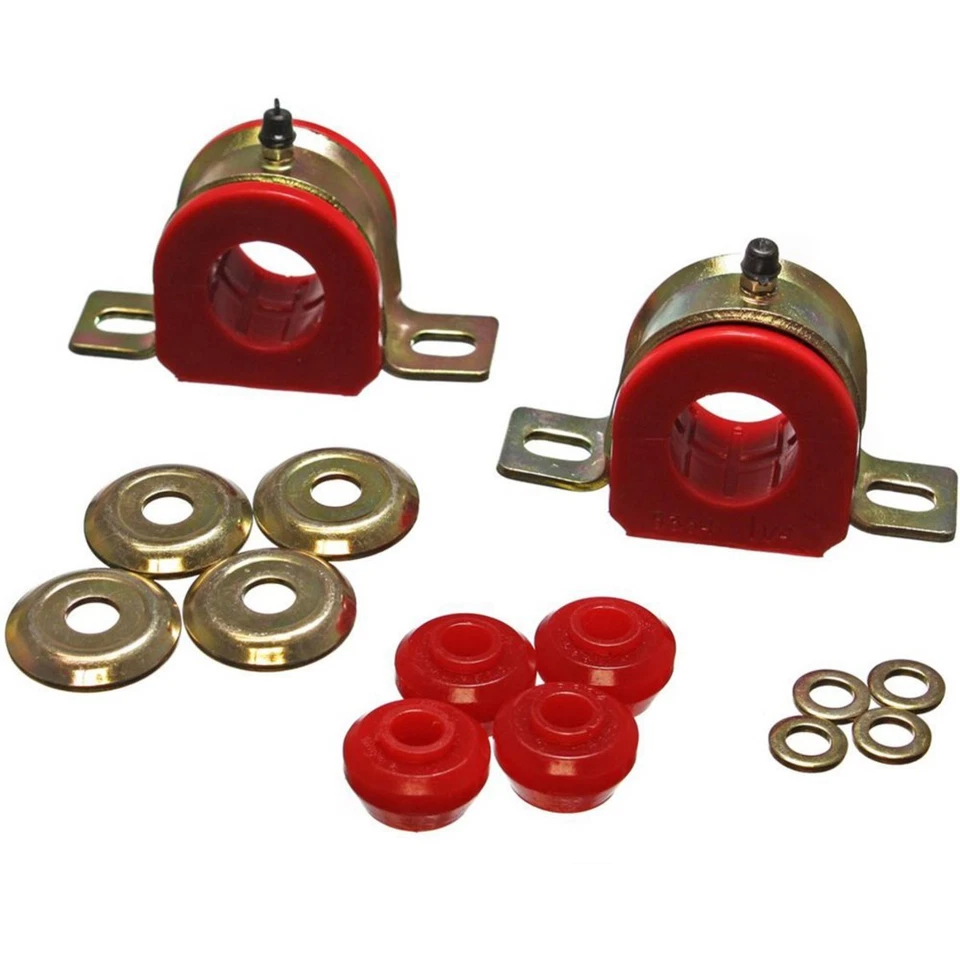 Juego de 2 bujes de barra estabilizadora de suspensión Energy 5.5127R para camioneta Ram 3500 par Foto 1 de 1