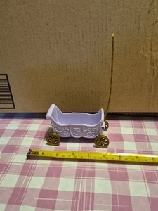 Vintage 2000s Barbie Purple Wagon - Picture 1 of 18