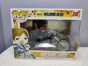Funko Pop The Walking Dead Daryl Dixon's Chopper #08 - Imagen 1 de 23