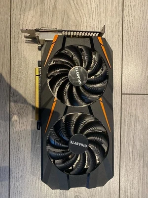 GIGABYTE NVIDIA GeForce GTX 1060 3GB GDDR5 Graphics Card (GVN1060WF2OC3GD) - Image 1 of 4