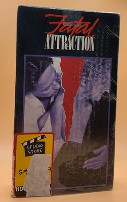Fatal Attraction VHS 1988, 1990 Release Michael Douglas *Buy 2 Get 1 Free* - Image 1 of 3