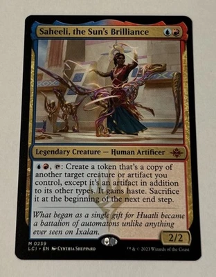 MTG Saheeli, the Sun's Brilliance - The Lost Caverns of Ixalan LP - Image 1 of 2