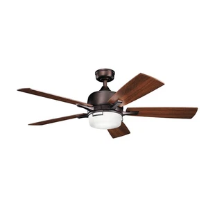 Kichler 300457 Leeds 52" Indoor Ceiling Fan - Bronze - Picture 1 of 1