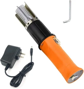 Electric Fish Scaler,Powerful Cordless Fish Scaler Scale Scraper Remover Cleaner - Picture 1 of 7