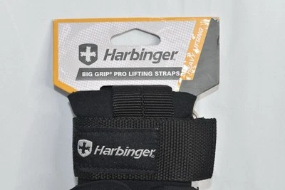Correas antideslizantes para levantamiento de pesas Harbinger Big Grip Pro Foto 1 de 3