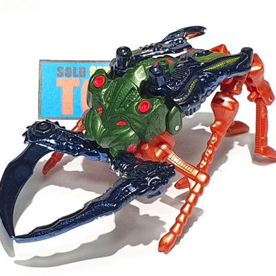 Transformers Beast Wars Scarem figure B 100% COMPLETE Transmetals 2 Basic Class - Image 1 of 4