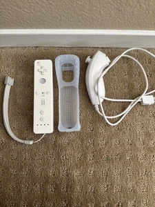 New wii remote controller with joystick tested working! - Picture 1 of 6