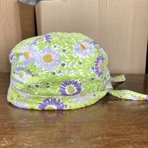 VINTAGE 50s 60s Scarves by Vera Neumann Swim Cap Hat Mod Beach Floral - Picture 1 of 14