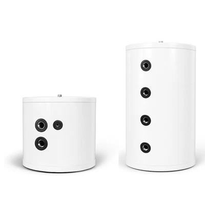 Edelstahl Puffer Speicher Wärmepumpenspeicher 40 - 200 Liter wandhängend - Bild 1 von 4