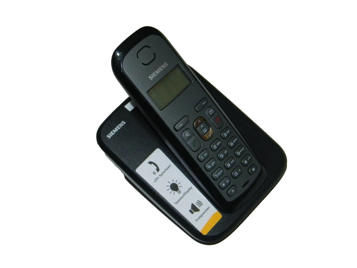 Siemens Gigaset AS285 - Téléphone Sans Fil Répondeur - Siemens - Achat - Foto 8