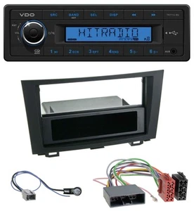 VDO AUX 1DIN MP3 USB Autoradio für Honda CR-V (ab 2007) - Bild 1 von 6