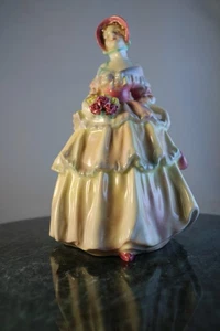 Royal Doulton "Irene" The Flower Girl Figur um 1941 Bone China England HN1621 - Bild 1 von 19