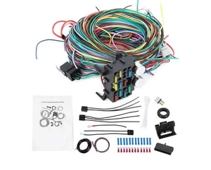 Cavo Universale 12 Circuiti per Hot Rod/Auto - Extra Lungo Kit ⭐️Nuovo - Foto 1 di 9