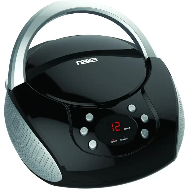 Boombox CD portátil Naxa Npb-240 Foto 1 de 1