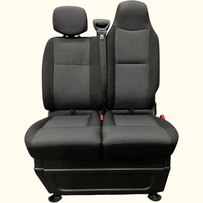 Renault Master III 3 Movano B NV400 Doppelbank Sitzbank Sitz Doppelsitzbank - Bild 1 von 4