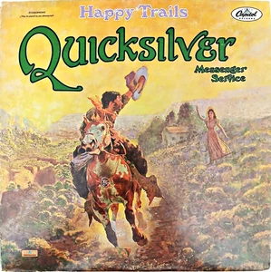 Quicksilver Messenger Service - Happy Trails - 1969 Vinyl LP - Blues Rock - Picture 1 of 4