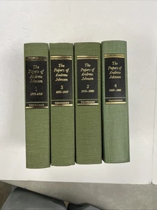 The Papers Of Andrew Johnson By The University Of Tennessee Press - 4  Book Set - Bild 1 von 24