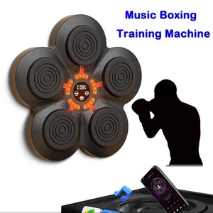 (2 Pack) Boxing Training Machine Bluetooth Music Fight Exercise Target Equipment - Foto 1 di 16