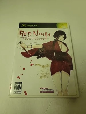 Red Ninja: End of Honor (Microsoft Xbox, 2005) W/ Manual  - Image 1 of 4