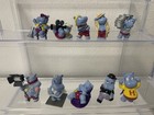 Komplettsatz  Die Happy Hippo Hollywood Stars  mit   BPZ D 1997