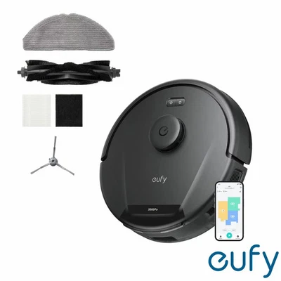 eufy L60 Hybrid Robot Vacuum with Powerful Suction, Mop, and Laser Navigation - Image 1 of 4