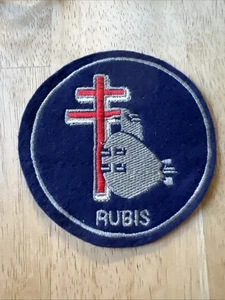 French nuclear-powered attack submarine Rubis Patch - Picture 1 of 12