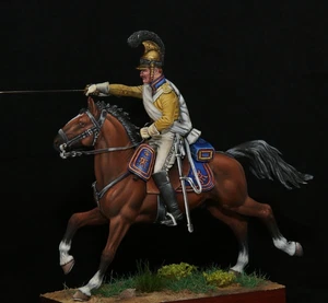 Coracero sajón de la "Garde du Corps" Reg juguete pintado soldado preventa | Arte - Imagen 1 de 3