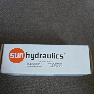 New In Box SUN FRCALAN - 5.50GPM  Hydraulics Relief Valve - Image 1 of 4