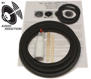 "Kit de reparación de altavoces envolventes Infinity RS- 4000, RS4000 A 8""+ 3,5"" ¡¡¡Rango medio!!!¡! - Imagen 1 de 2