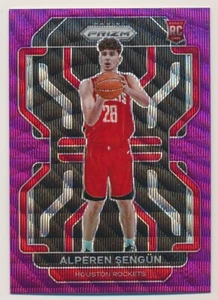 ALPEREN SENGUN #318 2021-22 Panini Prizm PURPLE WAVE PRIZM RC ROCKETS - Picture 1 of 2