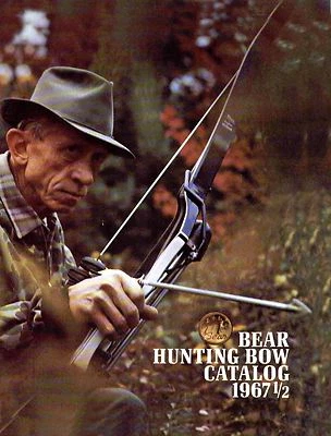 1967 1/2 Bear Archery Equipment Catalog  - Reproduction - Image 1 of 4