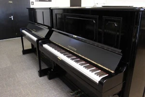 !!!C. Bechstein, Model 8 Black Ebony Piano, Repolished, etc... £5,400!!! - Picture 1 of 17