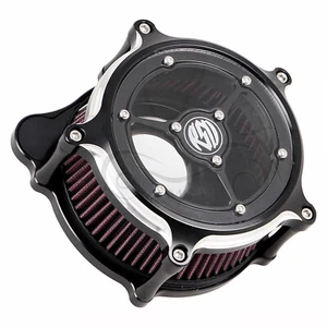 Filtro filtro de aire RSD para Harley Electra Street Road Glide King 2008-2016 FLHR - Imagen 1 de 12