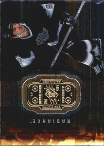 1998-99 (KINGS) SPx Finite Radiance #40 Vladimir Tsyplakov/4750