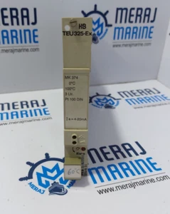 Hartmann & Braun TEU325-Ex  Temperature Transmitter Board MK 374 - Picture 1 of 12