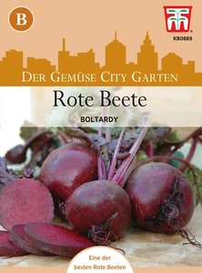 Rote Bete 'Boltardy' - Beta vulgaris, Rüben, Rote Rübe/Beete, Samen, 0889 - Bild 1 von 2