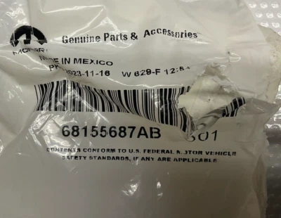 2015-17 Chrysler 200 Integrated Key fob Transmitter Mopar 68155687AB Foto 1 de 3