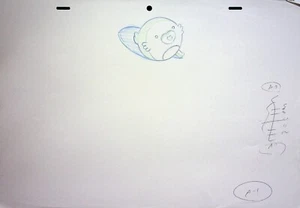 Bee and PuppyCat 2013 handgezeichnete Produktion Bleistift Frederator Studios #WW - Bild 1 von 2