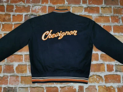 Chevignon 1957 Vintage Denim Cazadora Escritura Azul Talla: XXL Punta Top - Imagen 1 de 4