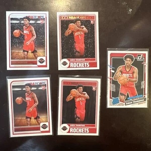 Amen Thompson 5 Rookie Card Lot - Hoops, Winter, Donruss - Bild 1 von 12