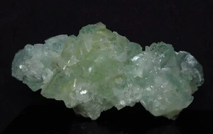 Apofilita sobre matriz de heulandita (piedra natural no preciosa) # 6077 - Imagen 1 de 5