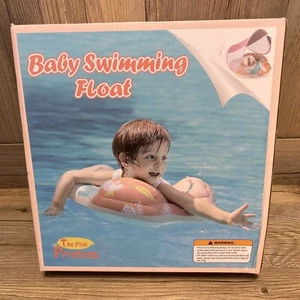 BABY SWIMMING FLOAT THE PINK PRINCESS AGES 12-36 MONTHS SIZE L I.D. Size:16cm - Picture 1 of 8