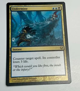 Undermine Duel Decks MTG Magic the Gathering Card - Picture 1 of 5