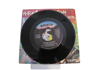 45 RECORD - ARETHA FRANKLIN AND ELTON JOHN - THROUGH THE STORM - Picture 1 of 1