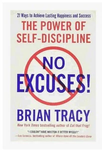 No Excuses The Power Of Self Discipline Paperback # - Picture 1 of 4