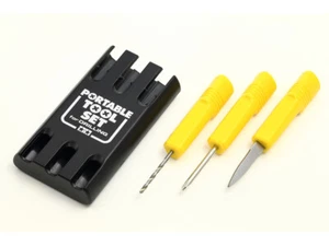 Tamiya Craft Tools Portable Tool Set for Drilling 74057 - Picture 1 of 2
