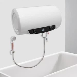 Acumulador eléctrico 35L acumulador de agua caliente 220V calentador continuo caldera horizontal - Imagen 1 de 11