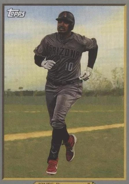 2020 Topps - Adam Jones #TR-4